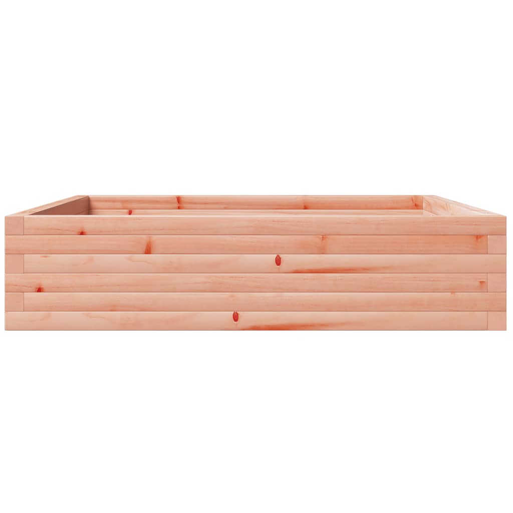 vidaXL Garden Planter 100x100x23 cm Solid Wood Douglas