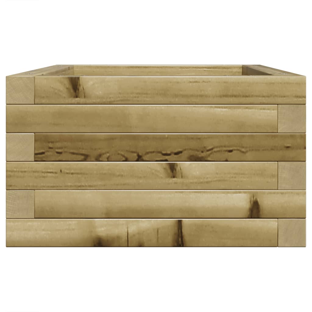 vidaXL Garden Planter 70x40x23 cm Impregnated Wood Pine