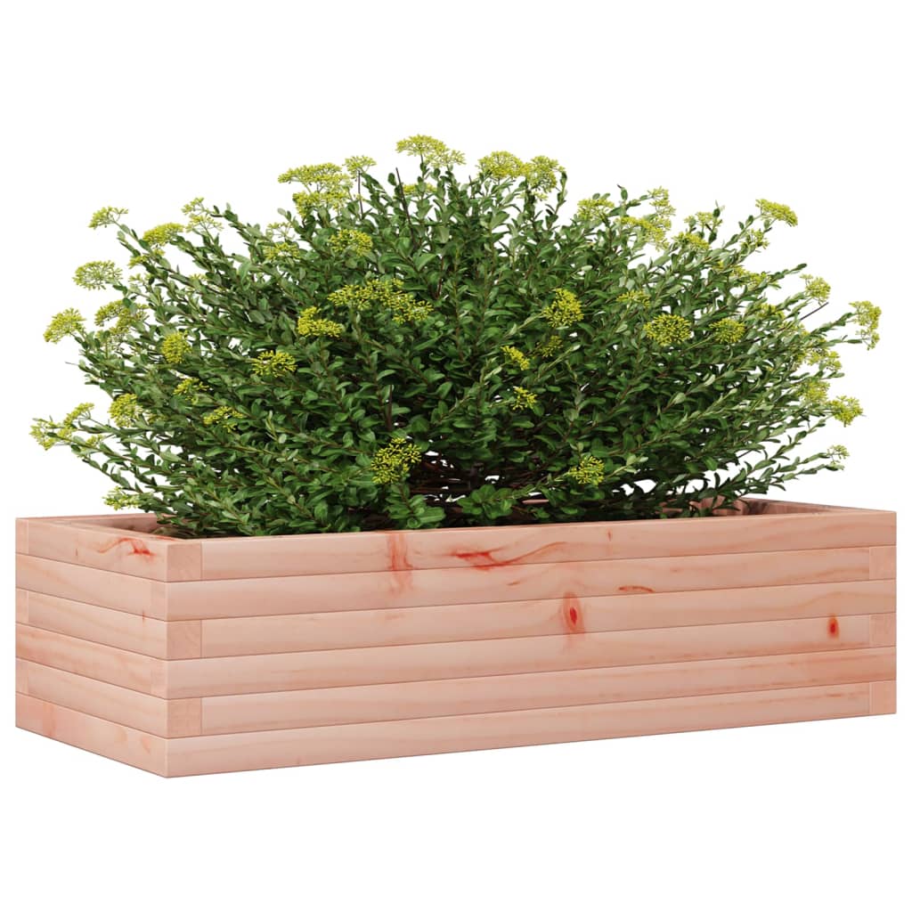 vidaXL Garden Planter 90x40x23 cm Solid Wood Douglas