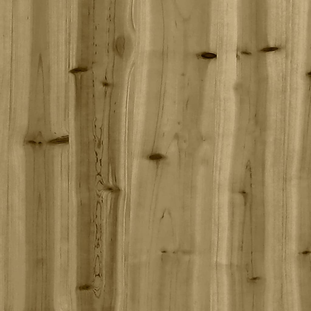 Garden Planter 90x60x23 cm Impregnated Wood Pine