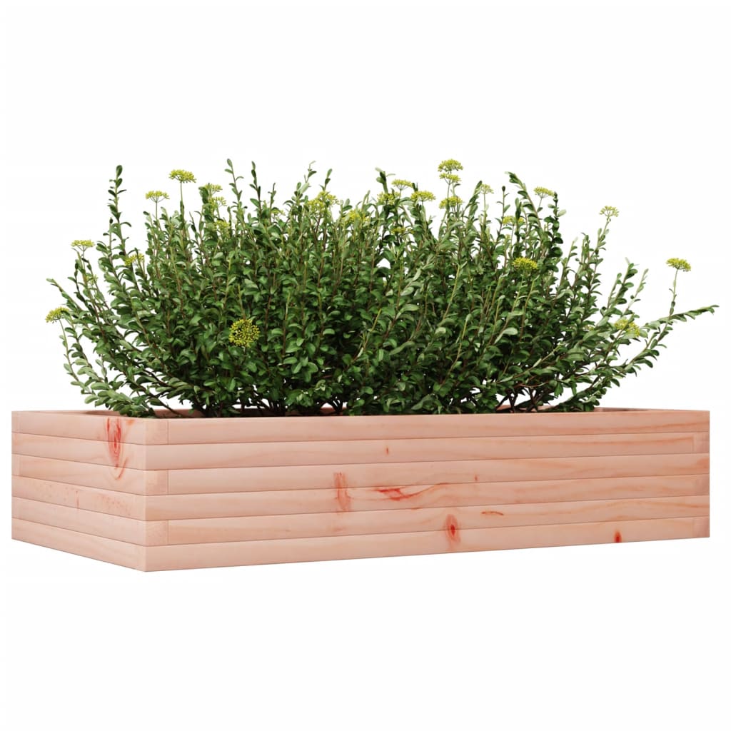 vidaXL Garden Planter 110x60x23 cm Solid Wood Douglas
