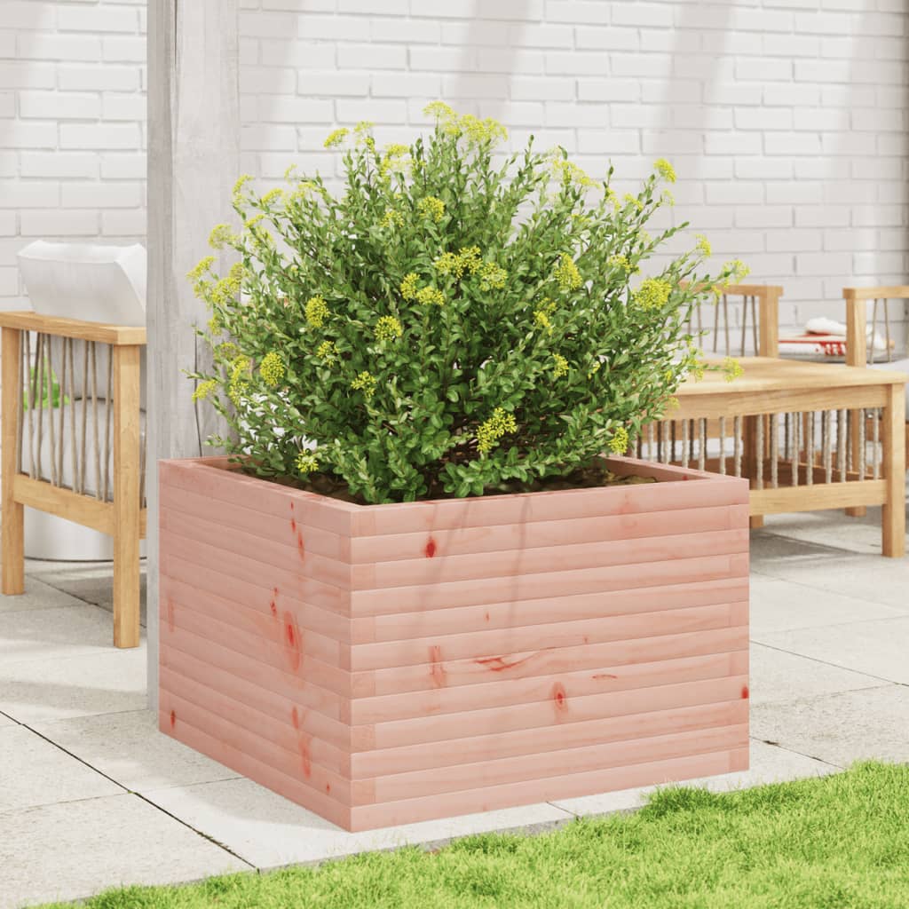 vidaXL Garden Planter 70x70x45.5 cm Solid Wood Douglas