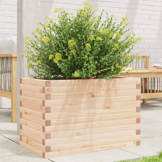 vidaXL Garden Planter 70x40x45.5 cm Solid Wood Pine