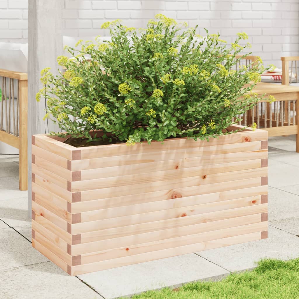 vidaXL Garden Planter 90x40x45.5 cm Solid Wood Pine