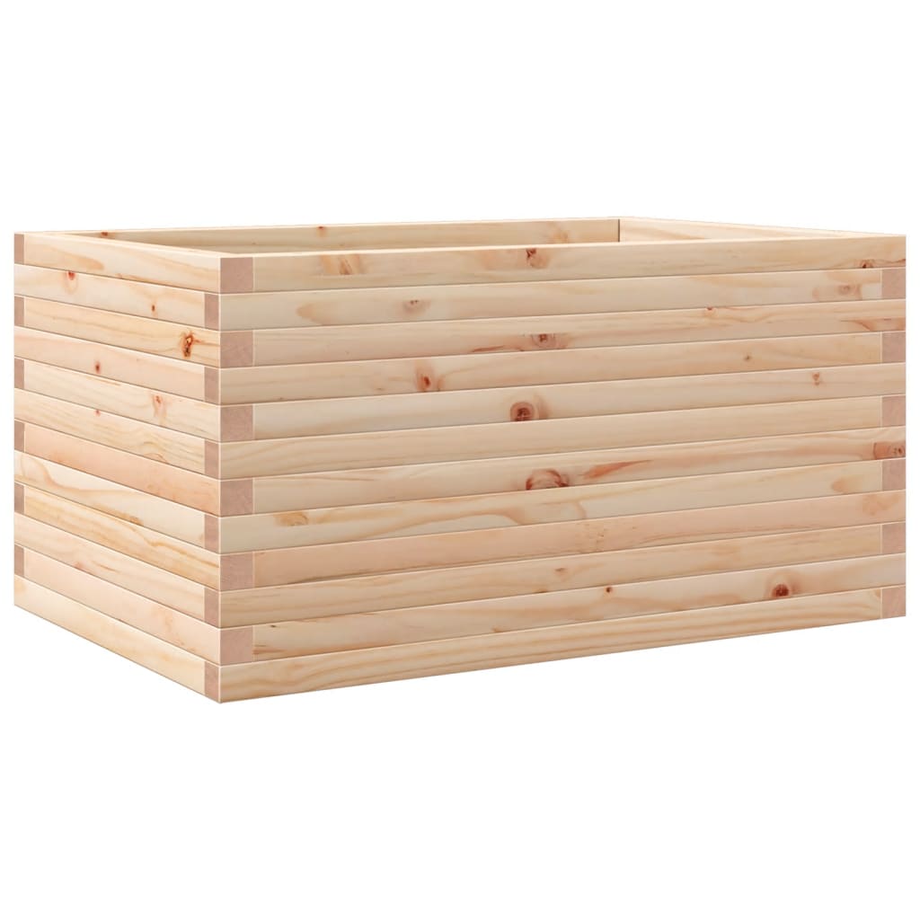 vidaXL Garden Planter 90x60x45.5 cm Solid Wood Pine