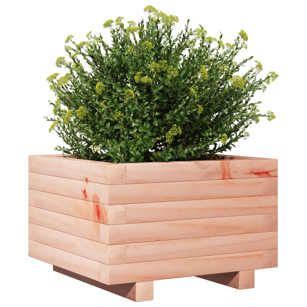 vidaXL Garden Planter 40x40x26.5 cm Solid Wood Douglas