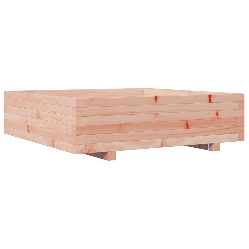 vidaXL Garden Planter 90x90x26.5 cm Solid Wood Douglas