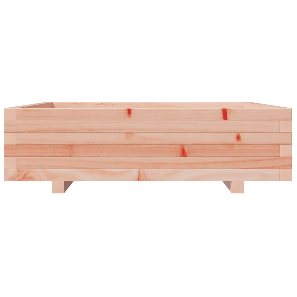 vidaXL Garden Planter 90x90x26.5 cm Solid Wood Douglas