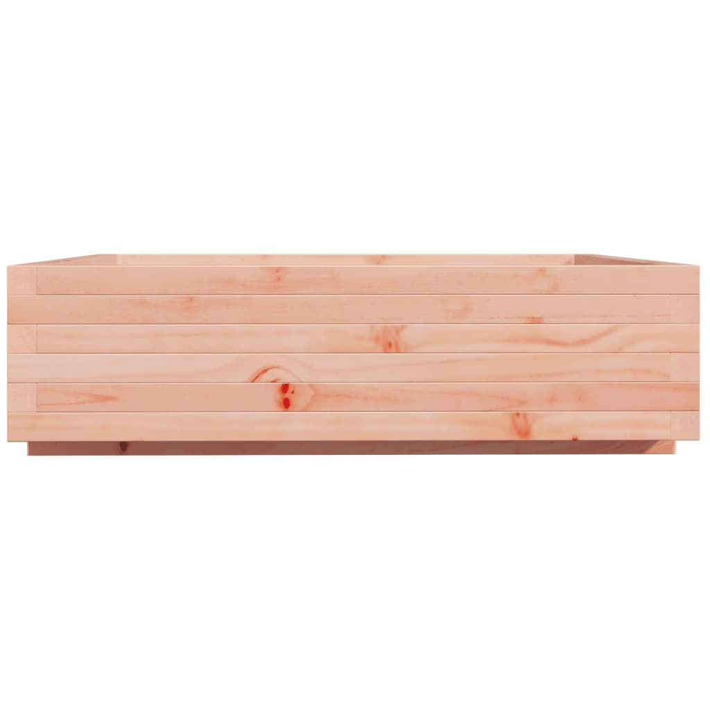 vidaXL Garden Planter 90x90x26.5 cm Solid Wood Douglas