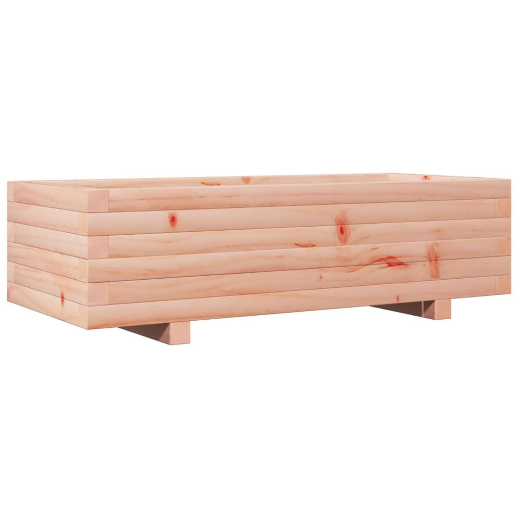 vidaXL Garden Planter 90x40x26.5 cm Solid Wood Douglas