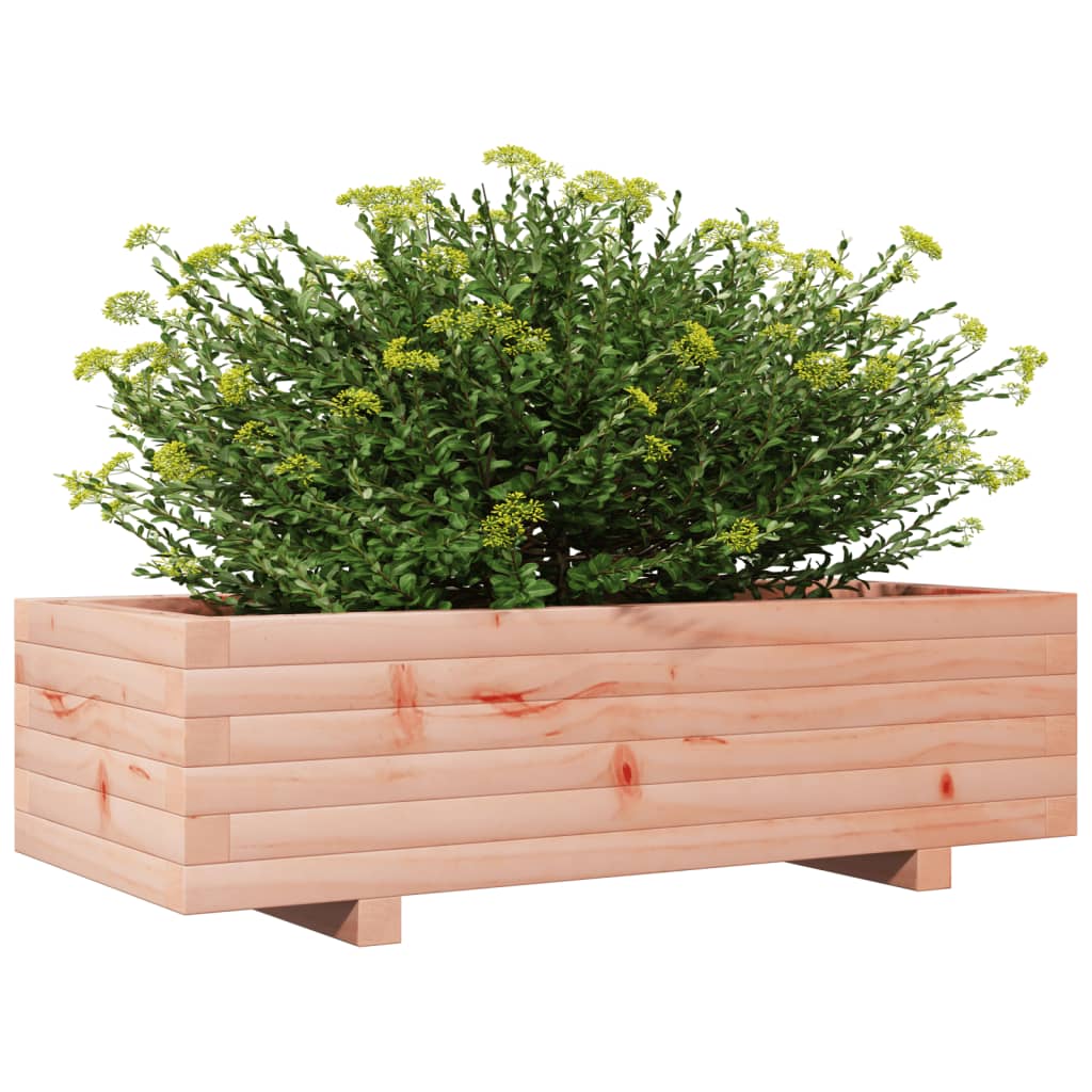 vidaXL Garden Planter 90x40x26.5 cm Solid Wood Douglas