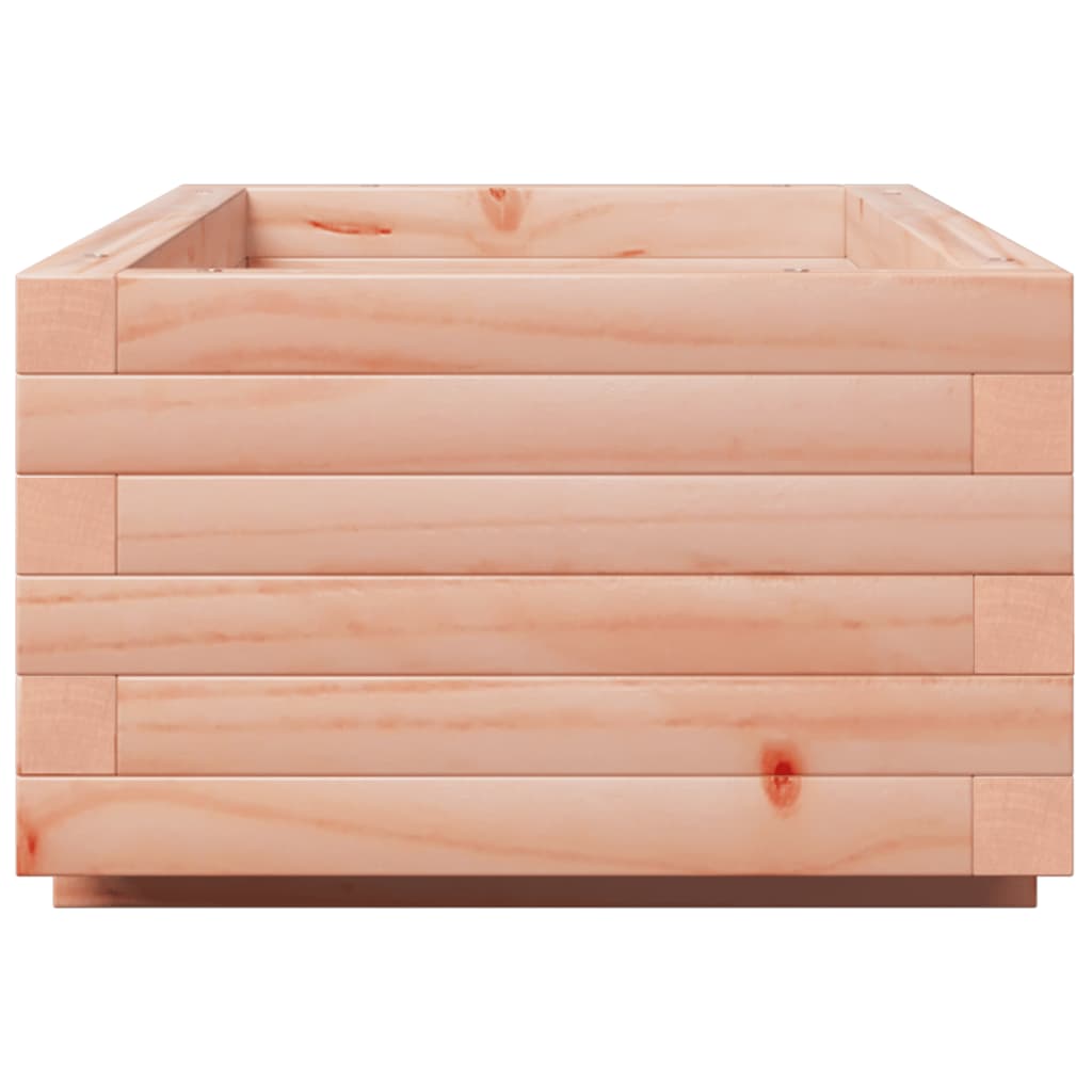 vidaXL Garden Planter 90x40x26.5 cm Solid Wood Douglas