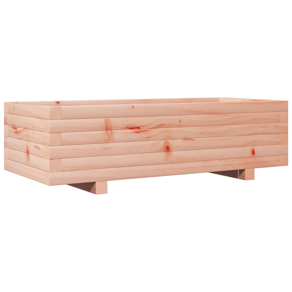 vidaXL Garden Planter 90x40x26.5 cm Solid Wood Douglas