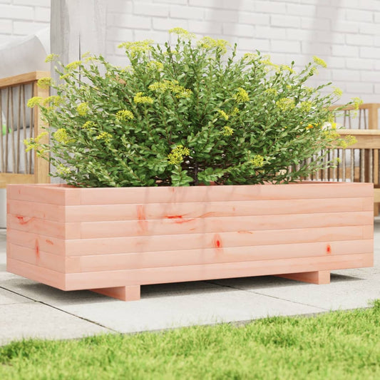 vidaXL Garden Planter 90x40x26.5 cm Solid Wood Douglas