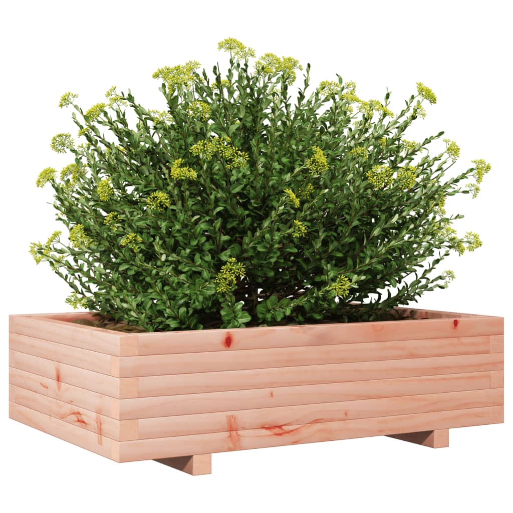vidaXL Garden Planter 90x60x26.5 cm Solid Wood Douglas