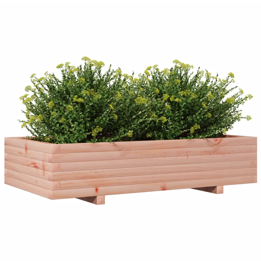 vidaXL Garden Planter 110x60x26.5 cm Solid Wood Douglas