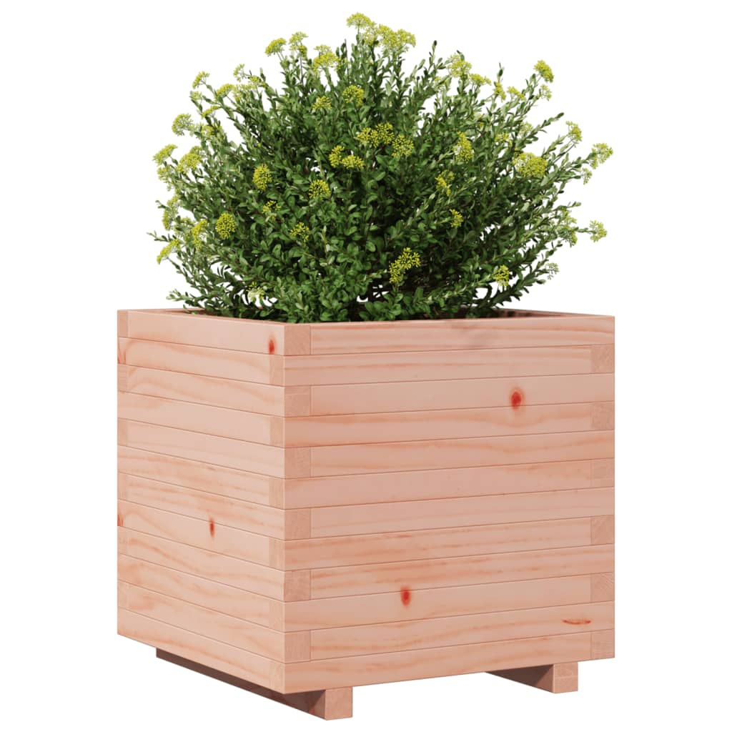 vidaXL Garden Planter 50x50x49.5 cm Solid Wood Douglas