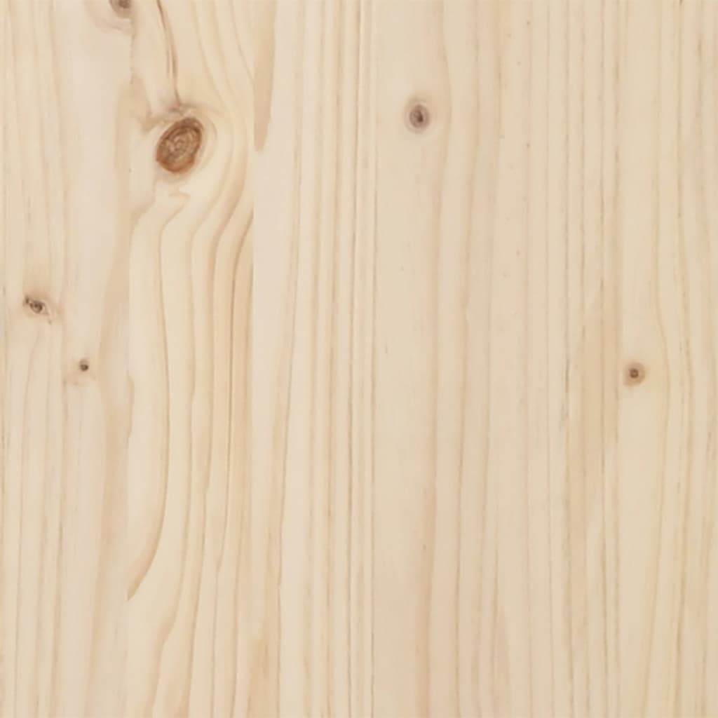 vidaXL Garden Planter 70x40x49.5 cm Solid Wood Pine