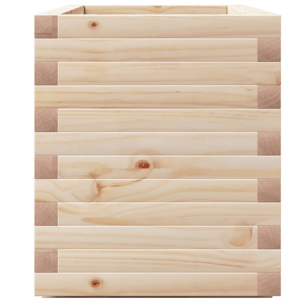 Garden Planter 90x40x49.5 cm Solid Wood Pine