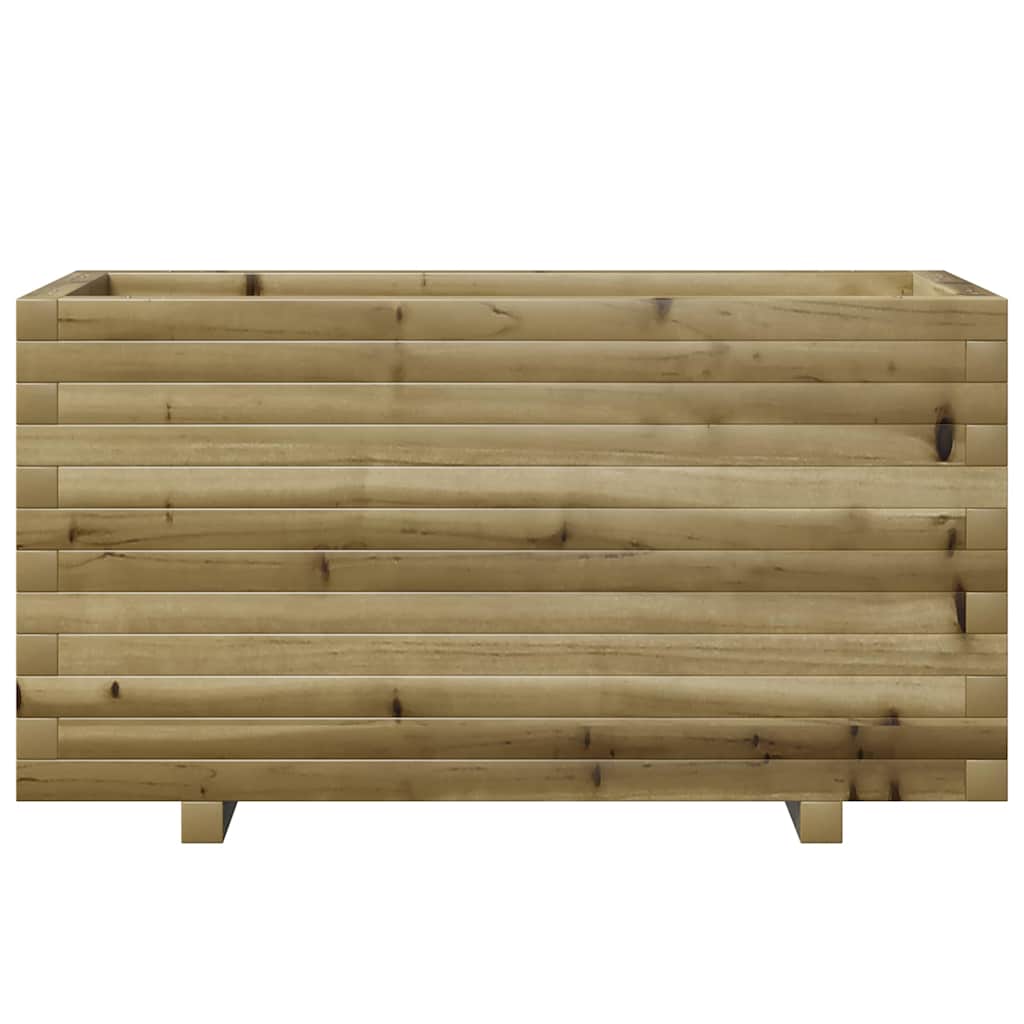 Garden Planter 90x40x49.5 cm Impregnated Wood Pine