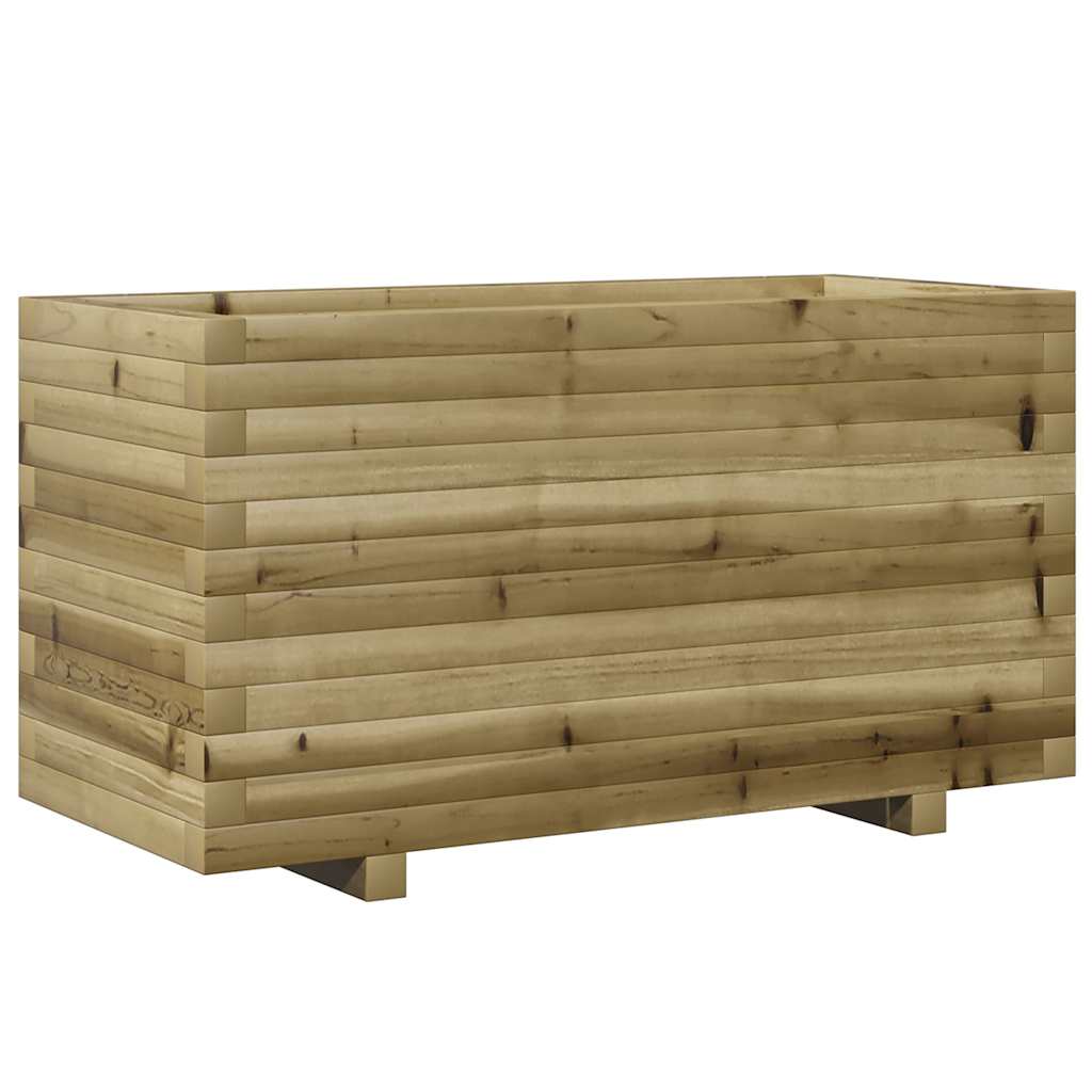 Garden Planter 90x40x49.5 cm Impregnated Wood Pine