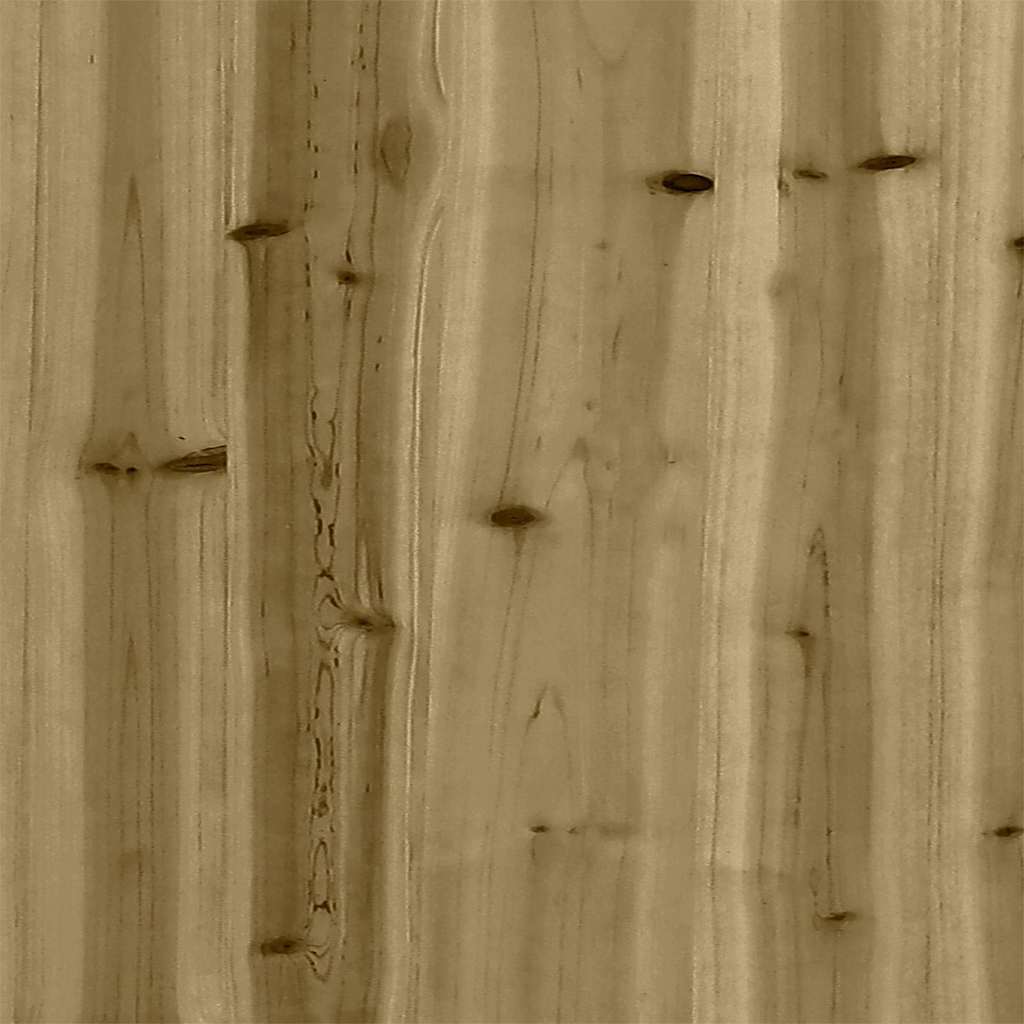 Garden Planter 90x40x49.5 cm Impregnated Wood Pine