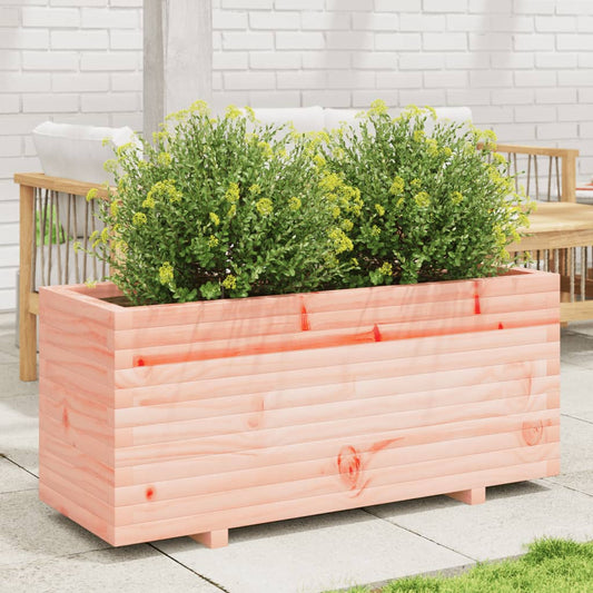 vidaXL Garden Planter 110x40x49.5 cm Solid Wood Douglas