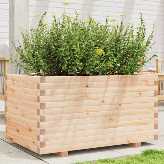 vidaXL Garden Planter 90x60x49.5 cm Solid Wood Pine