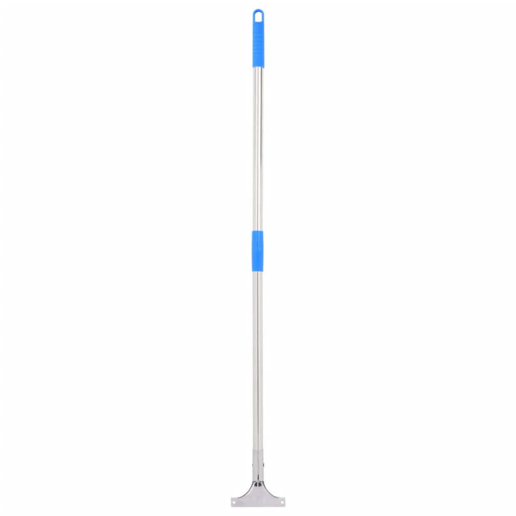 Floor Squeegee Handles 5 pcs 119,5 cm Steel and Plastic