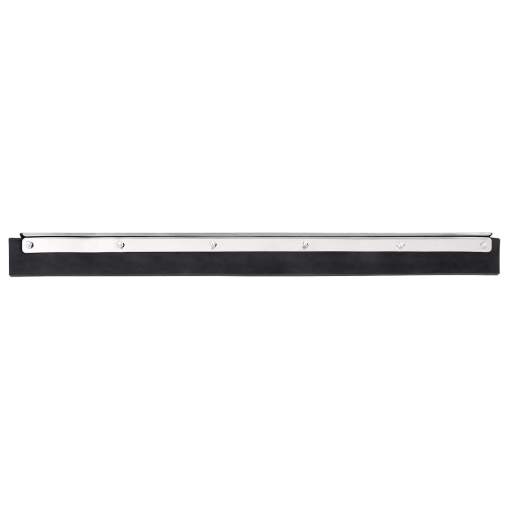 Floor Squeegee Heads 5 pcs 45,5x2x5 cm Steel and Rubber