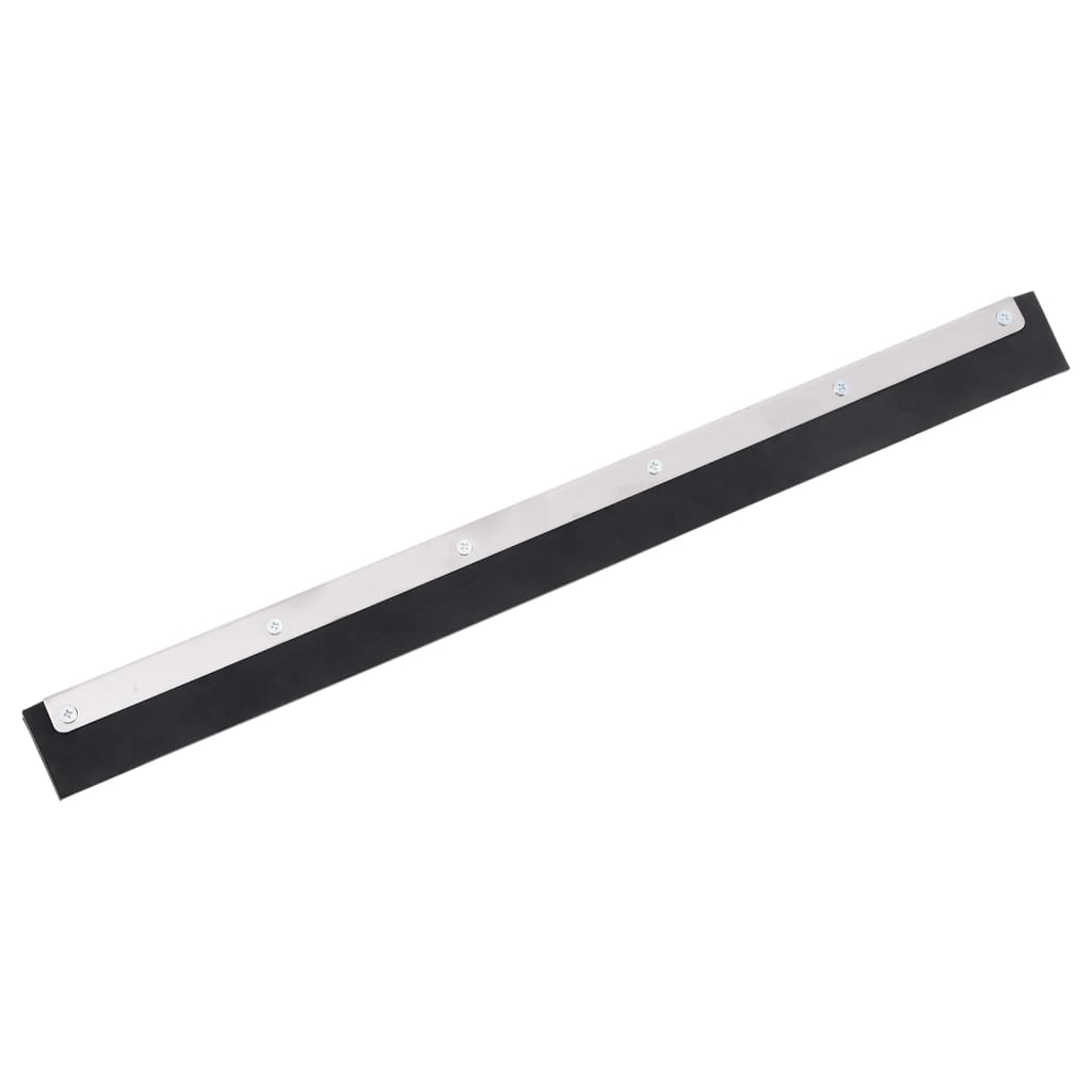 Floor Squeegee Heads 5 pcs 45,5x2x5 cm Steel and Rubber