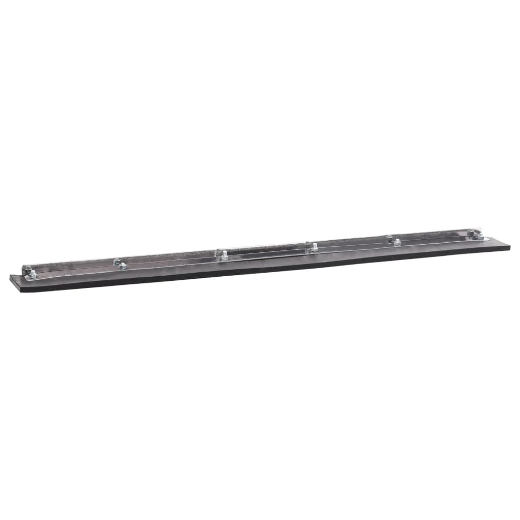 Floor Squeegee Heads 5 pcs 45,5x2x5 cm Steel and Rubber