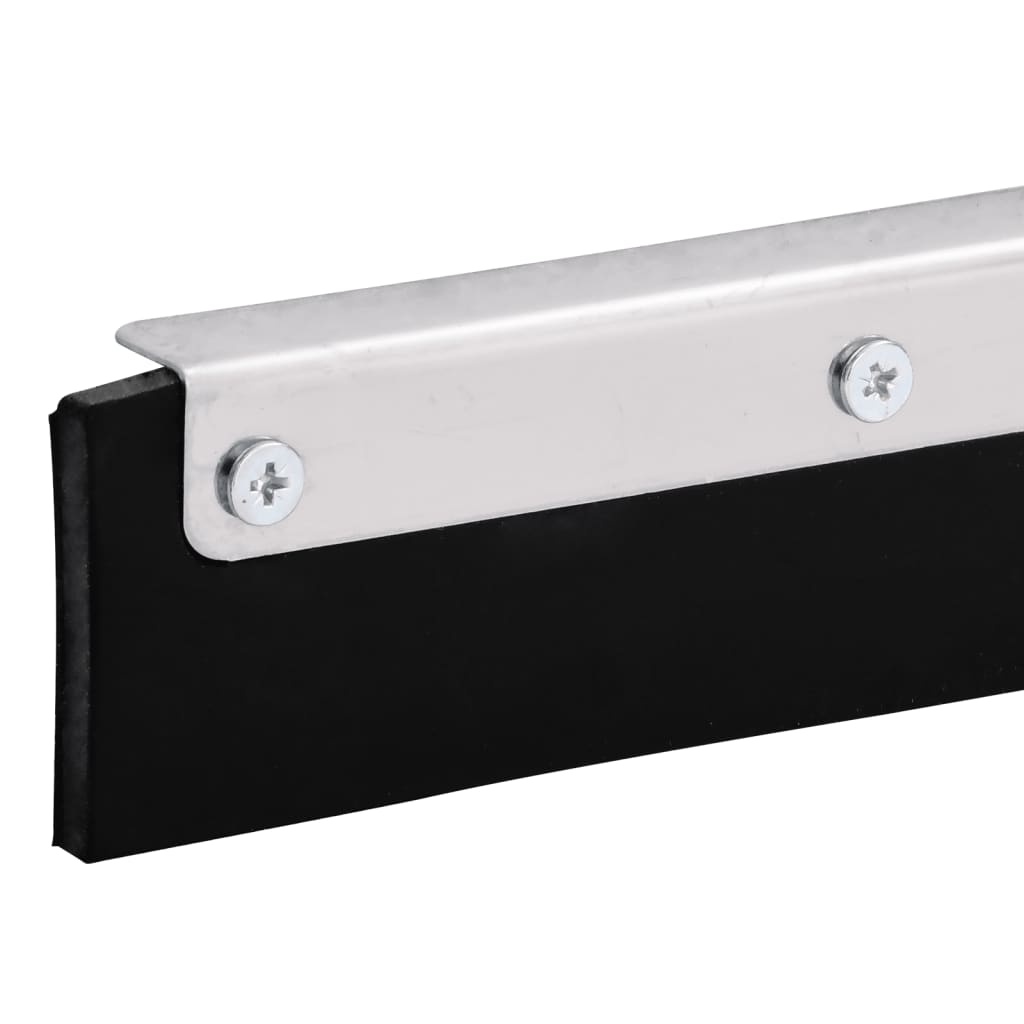 Floor Squeegee Heads 5 pcs 45,5x2x5 cm Steel and Rubber