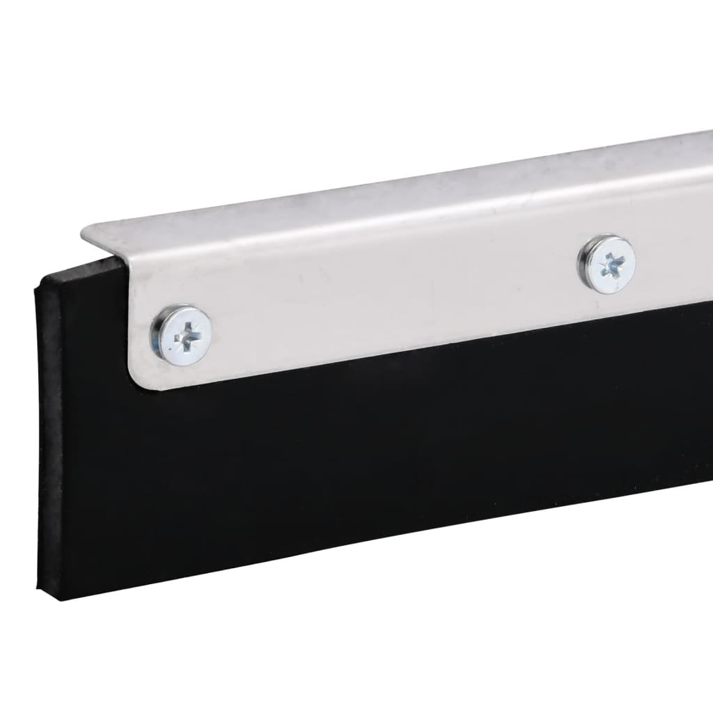 Floor Squeegee Heads 5 pcs 55x2x5 cm Steel and Rubber