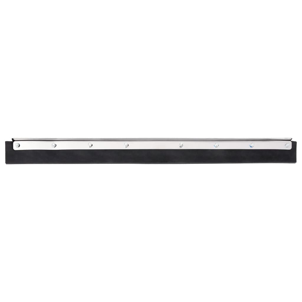 Floor Squeegee Heads 5 pcs 60,5x2x5 cm Steel and Rubber