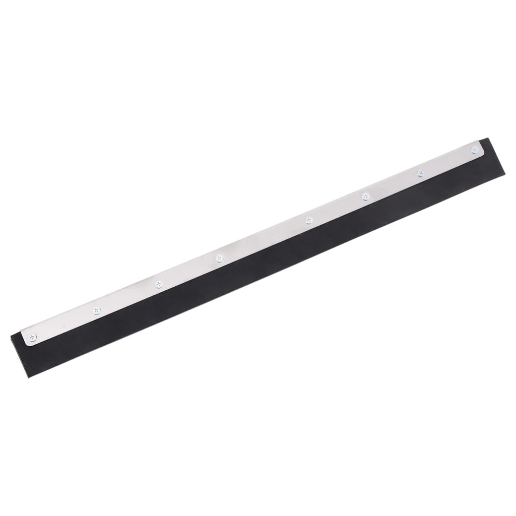 Floor Squeegee Heads 5 pcs 60,5x2x5 cm Steel and Rubber