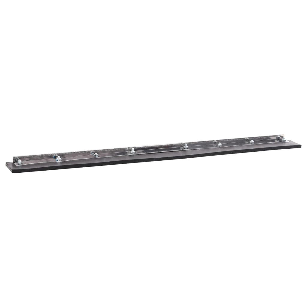 Floor Squeegee Heads 5 pcs 60,5x2x5 cm Steel and Rubber