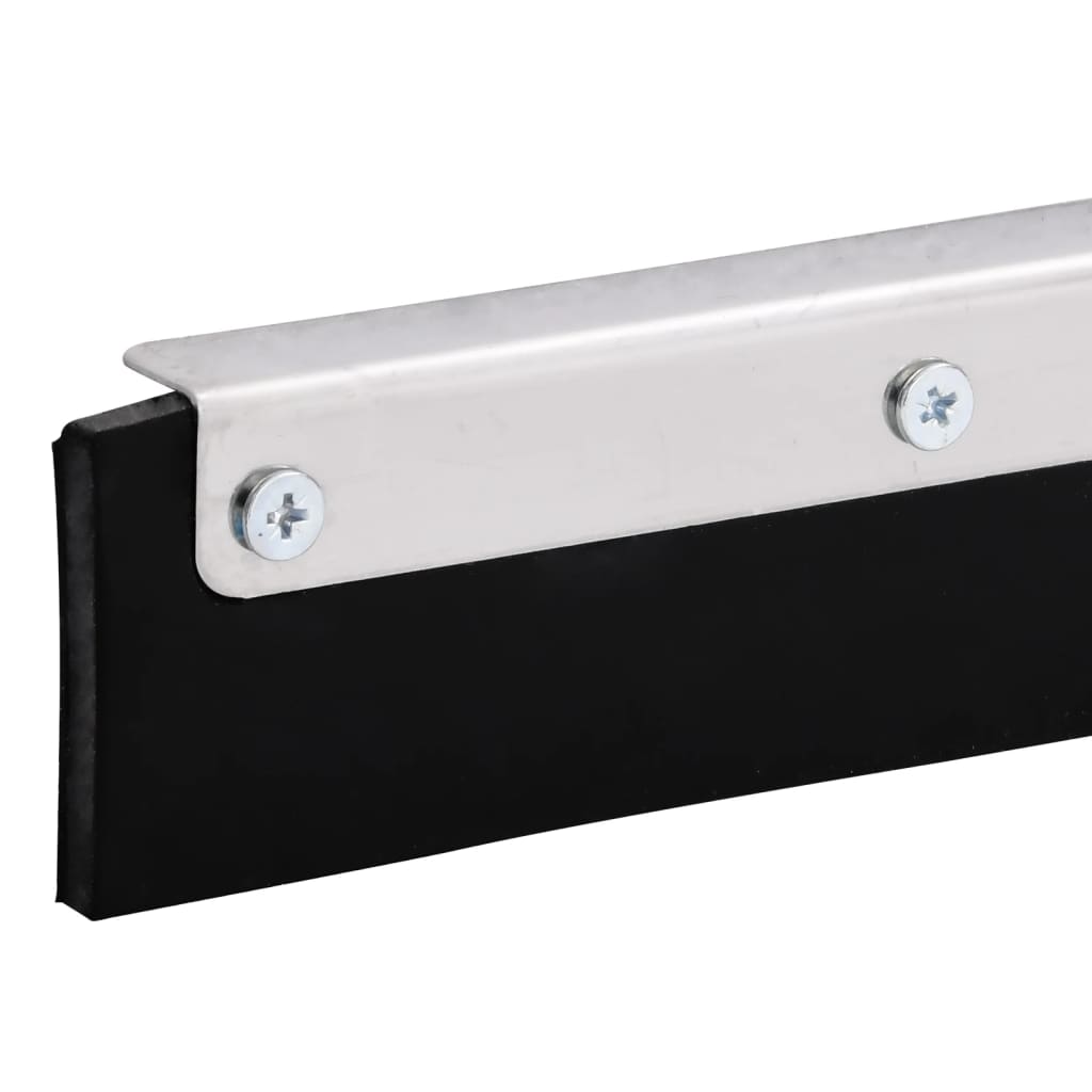 Floor Squeegee Heads 5 pcs 60,5x2x5 cm Steel and Rubber