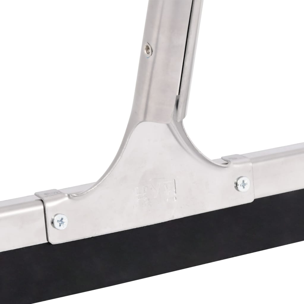 vidaXL Floor Squeegee 55x122.5 cm Steel and Rubber