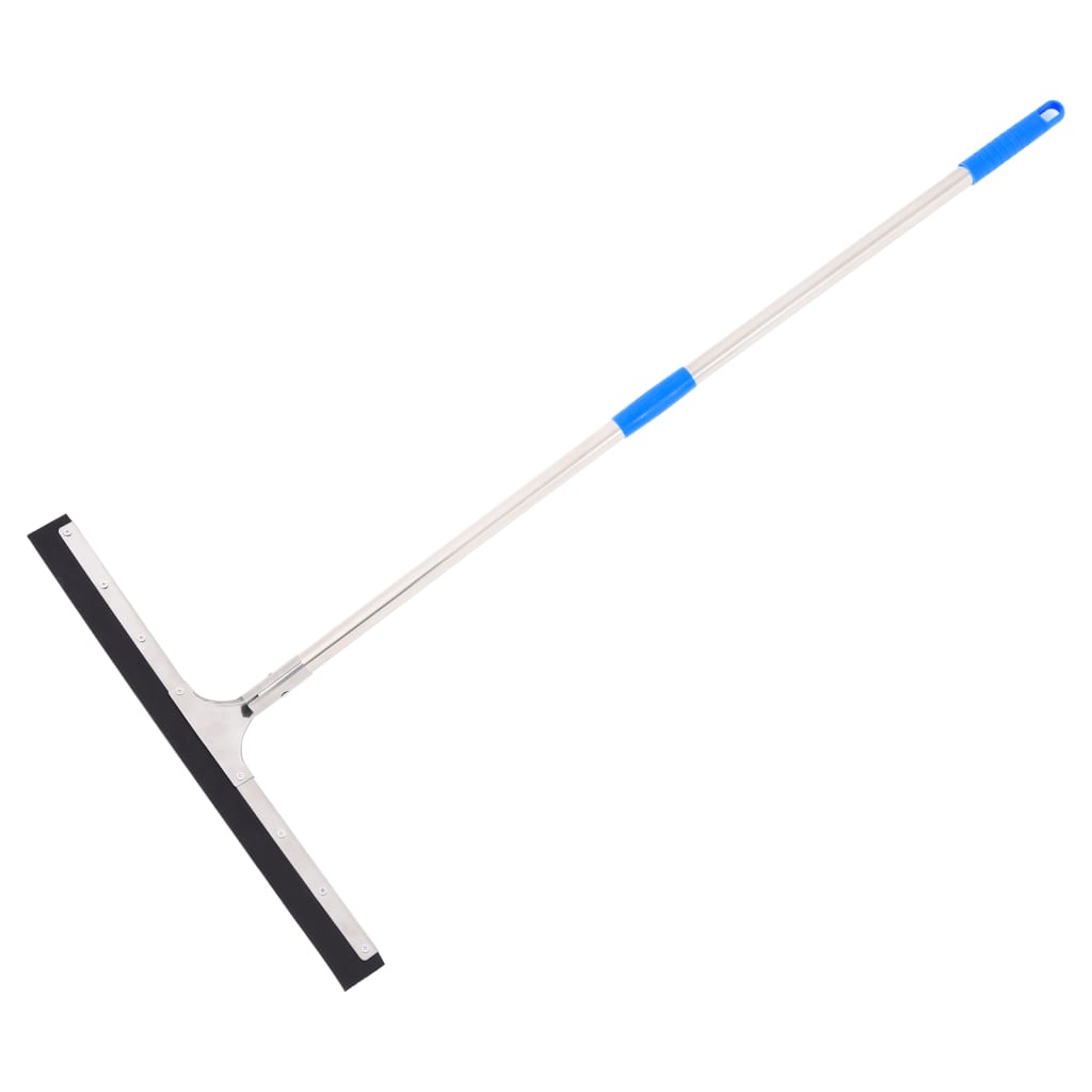 vidaXL Floor Squeegee 61x121.5 cm Steel and Rubber