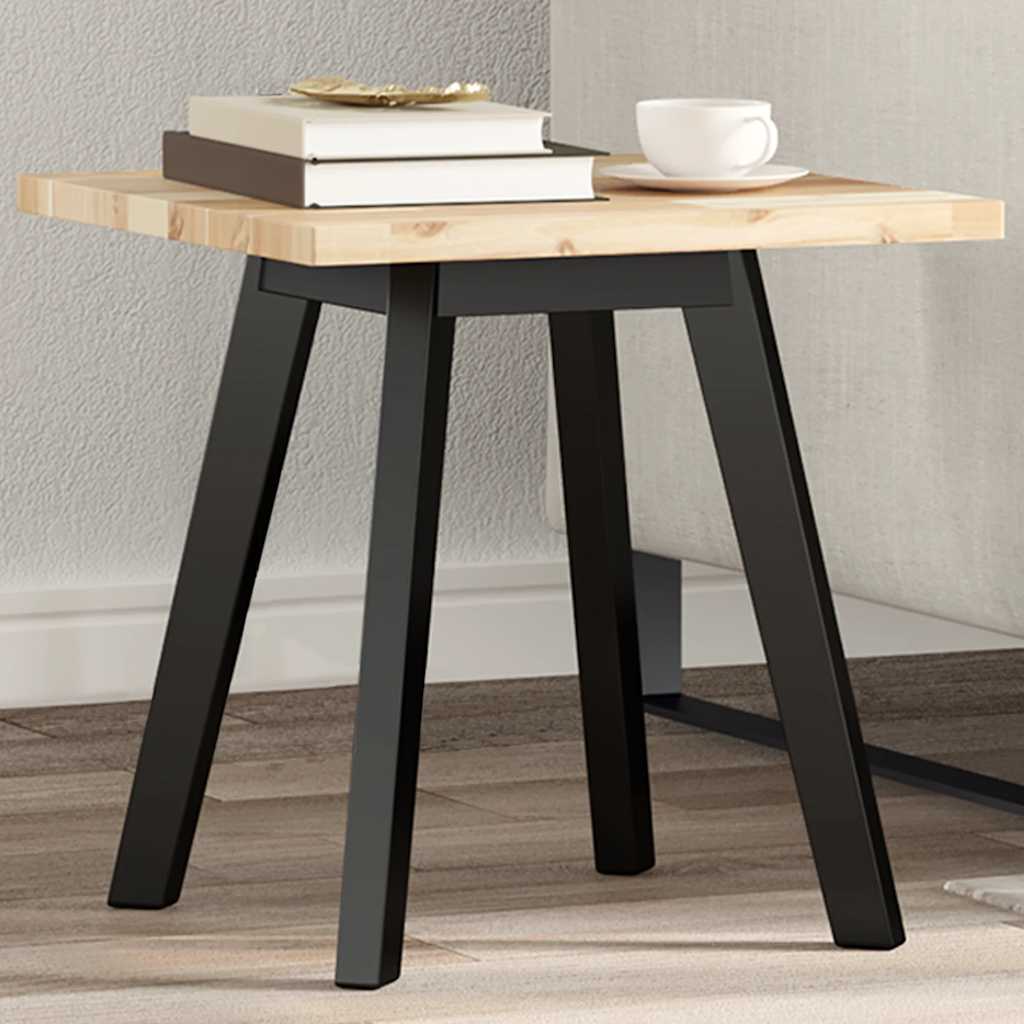 Table Top Square 40x40x2 cm Solid Wood Acacia