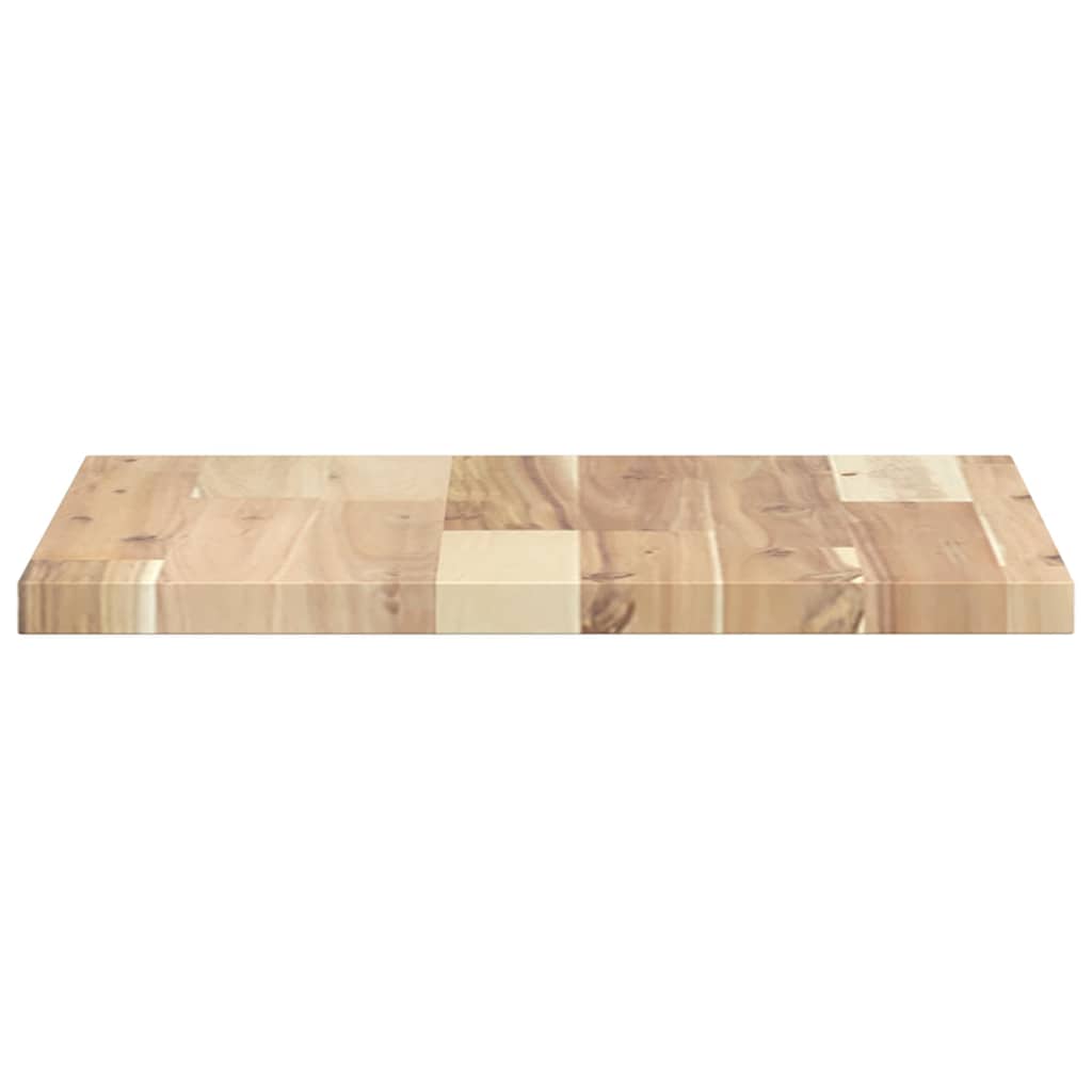 Table Top Square 40x40x2 cm Solid Wood Acacia