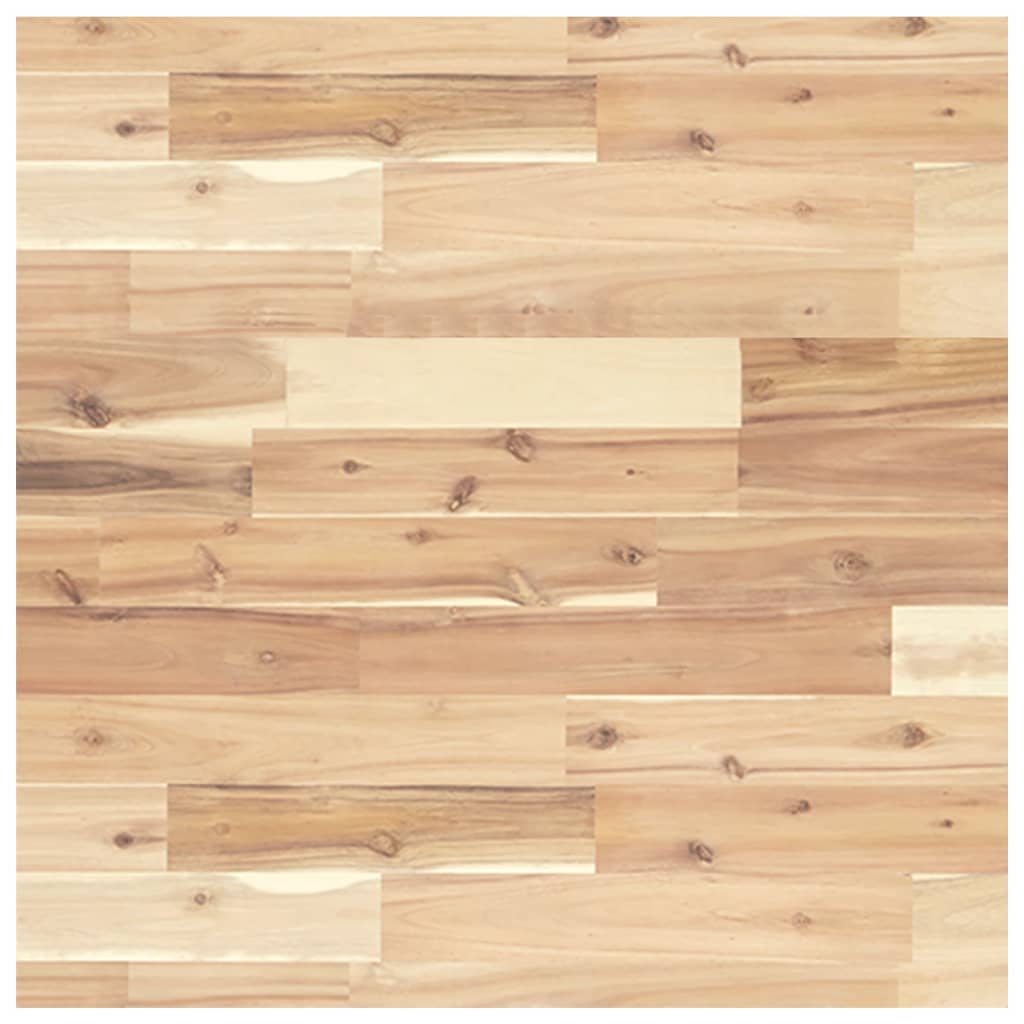 Table Top Square 60x60x2 cm Solid Wood Acacia