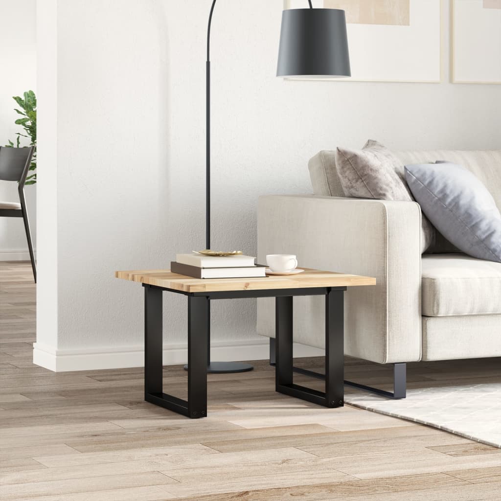 Table Top Square 60x60x2 cm Solid Wood Acacia