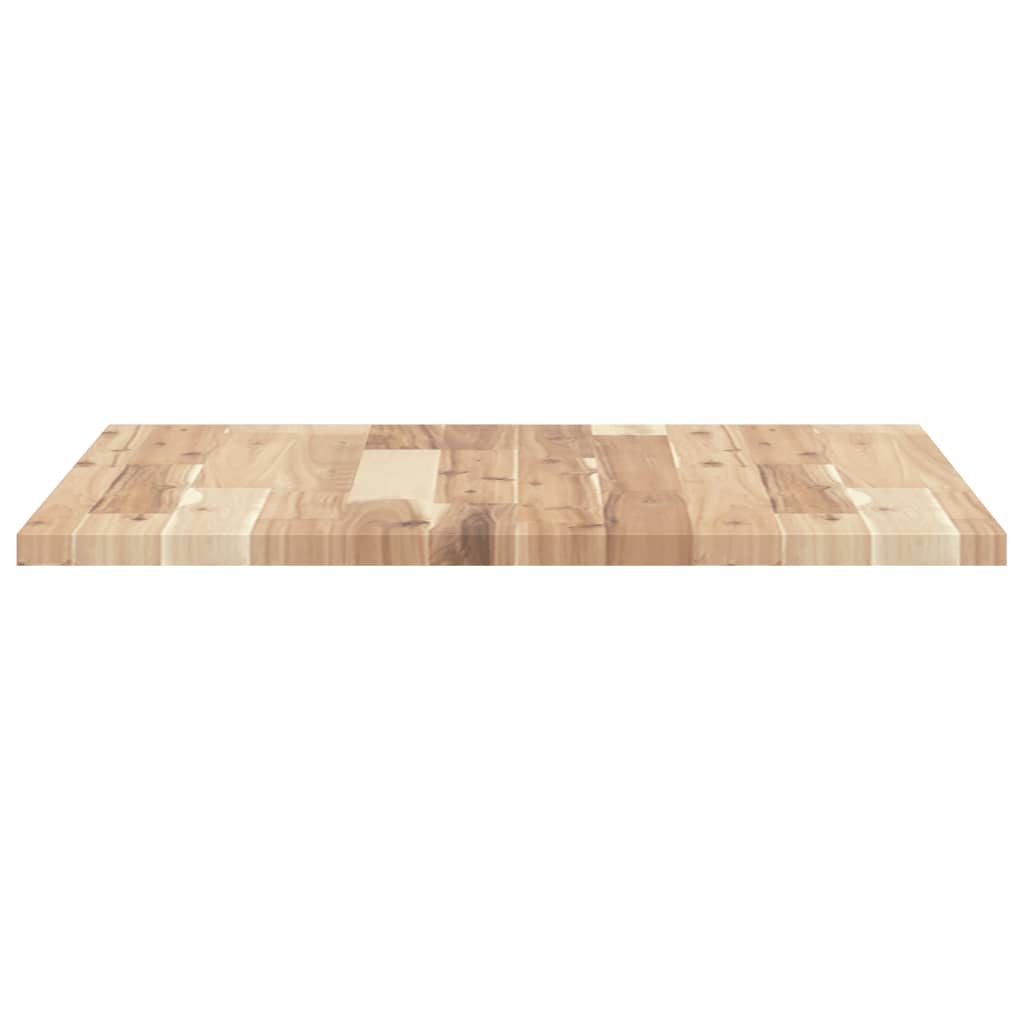 Table Top Square 60x60x2 cm Solid Wood Acacia