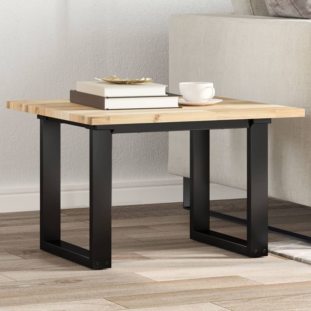 Table Top Square 60x60x2 cm Solid Wood Acacia