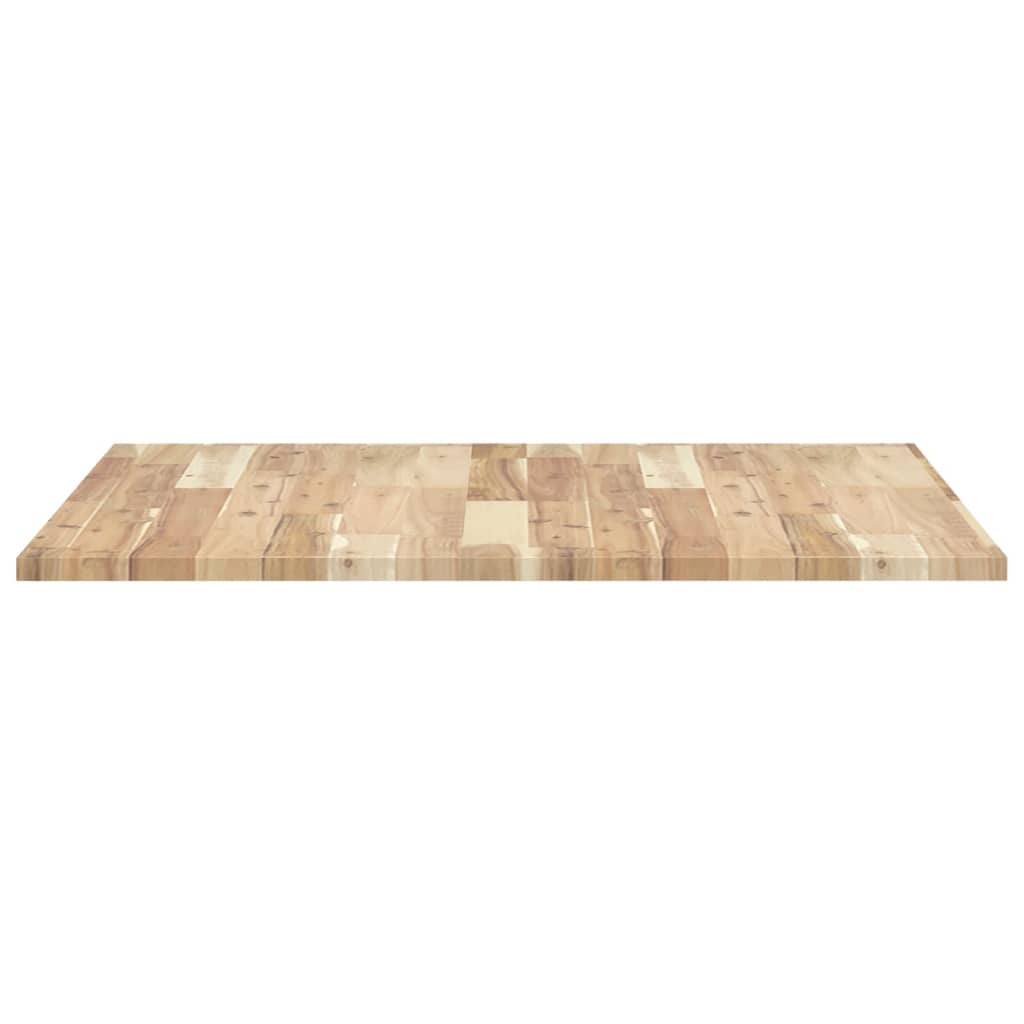 vidaXL Table Top Square 80x80x2 cm Solid Wood Acacia