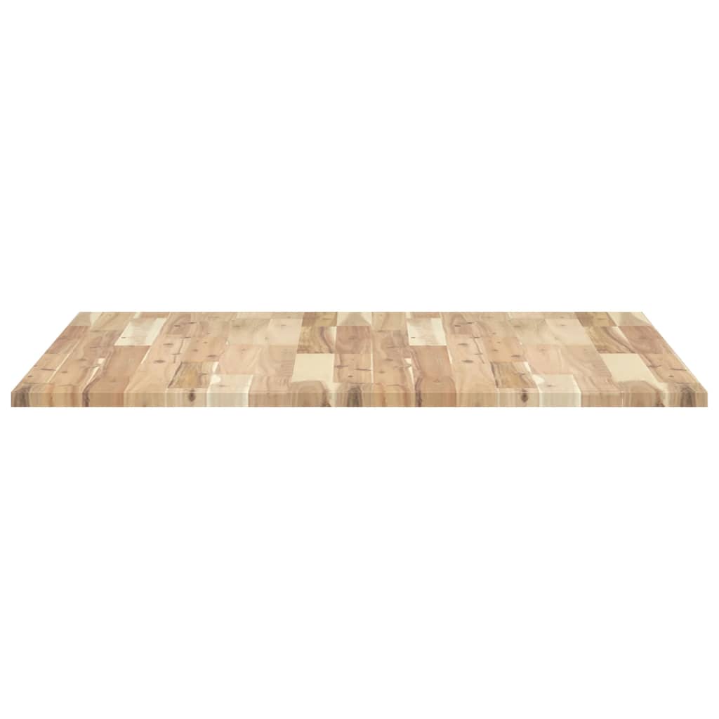 vidaXL Table Top Square 90x90x2 cm Solid Wood Acacia