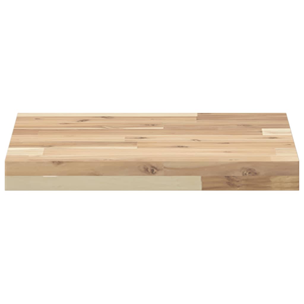 vidaXL Table Top Square 40x40x4 cm Solid Wood Acacia