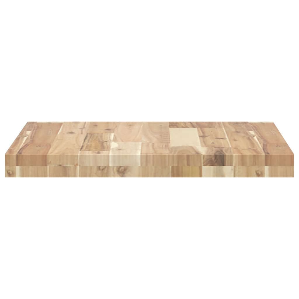 vidaXL Table Top Square 50x50x4 cm Solid Wood Acacia